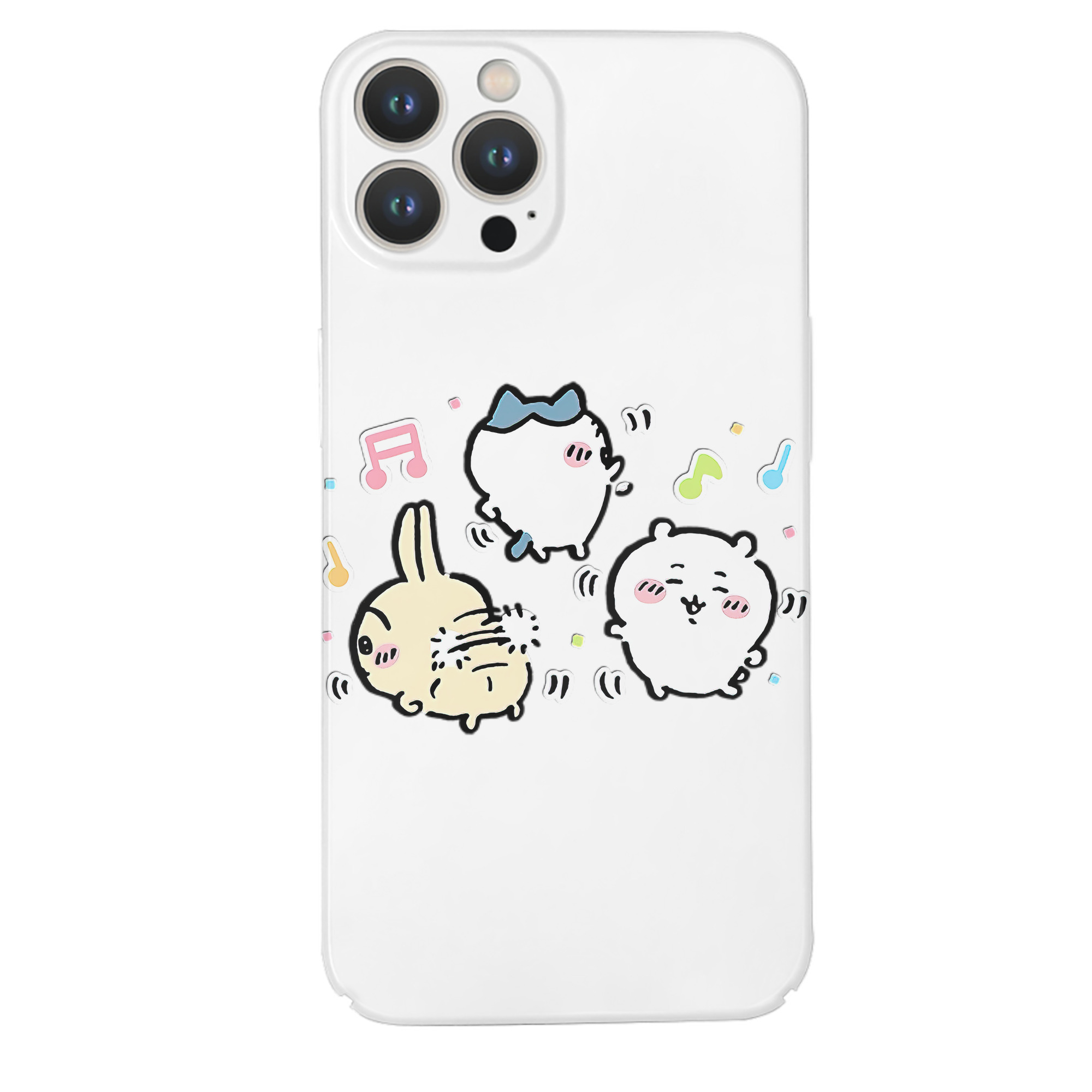 （画像用） ちいかわ うさぎ Chii-kawa usagi 【iPhone 14シリーズ対応】ハードケース
